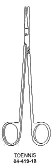 Satinsky Tonsil Scissor